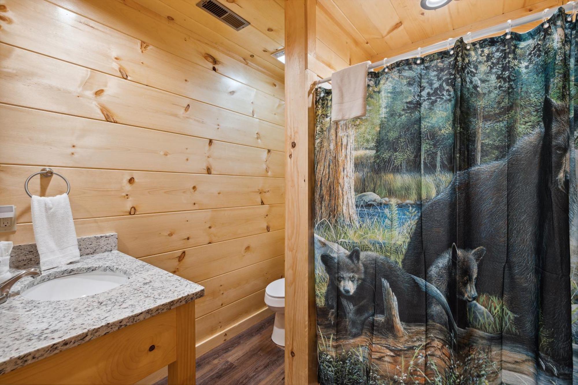 The 3 Bears Is A Newly Built 3 Bedroom Cabin Only 3 Minutes From The Parkway! Pigeon Forge Eksteriør billede