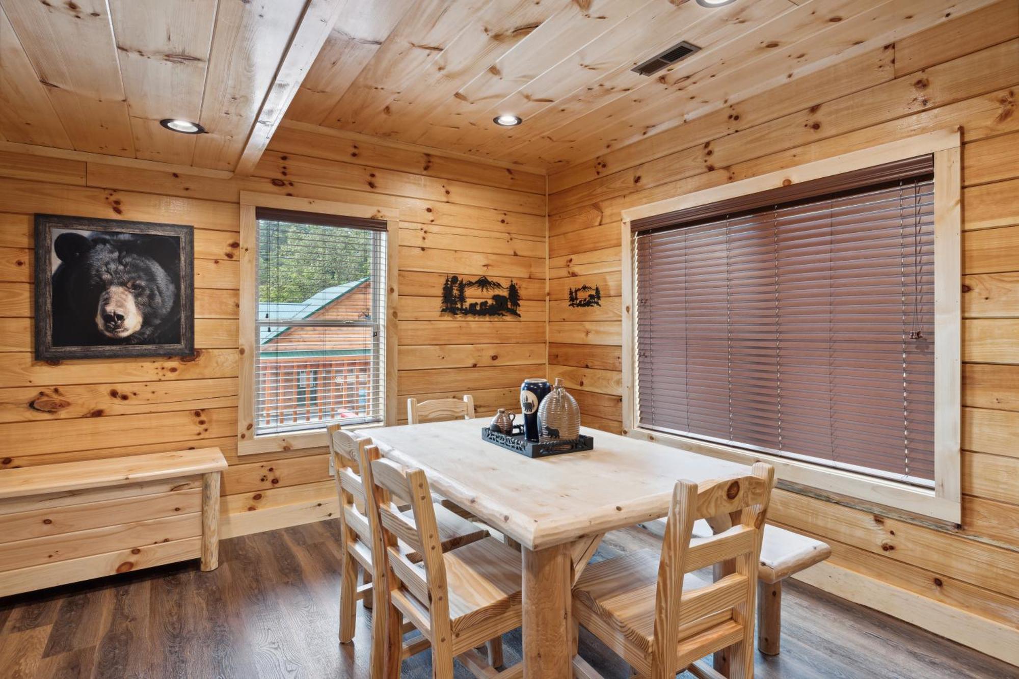 The 3 Bears Is A Newly Built 3 Bedroom Cabin Only 3 Minutes From The Parkway! Pigeon Forge Eksteriør billede