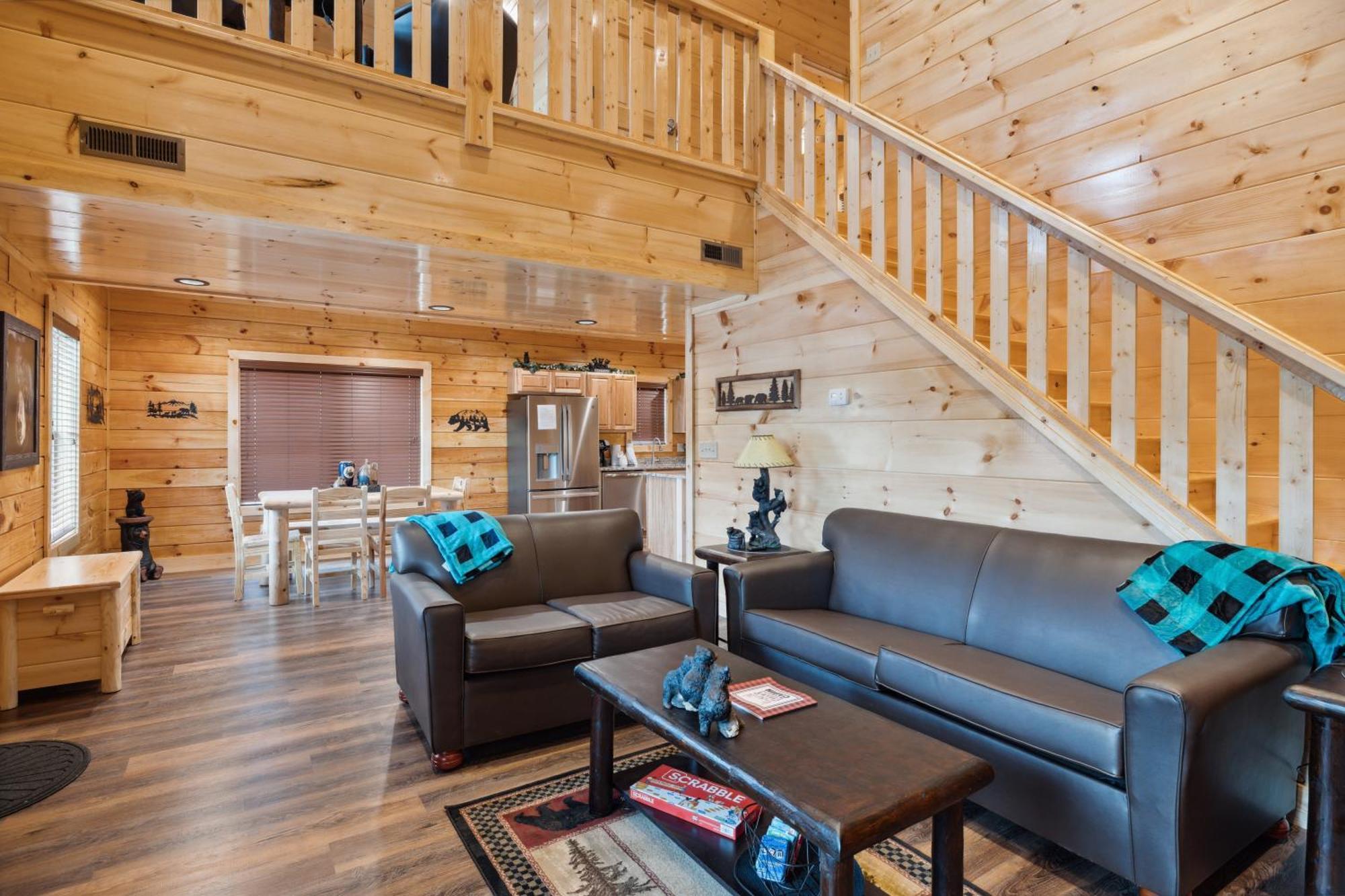 The 3 Bears Is A Newly Built 3 Bedroom Cabin Only 3 Minutes From The Parkway! Pigeon Forge Eksteriør billede