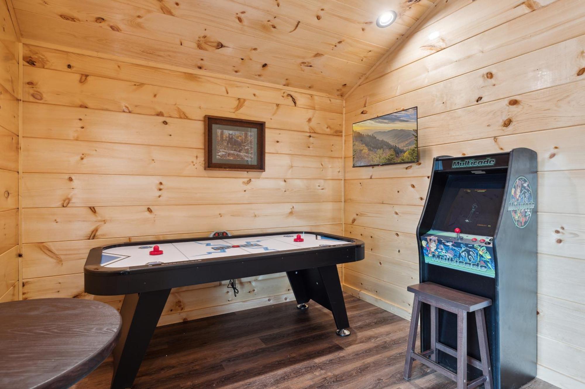 The 3 Bears Is A Newly Built 3 Bedroom Cabin Only 3 Minutes From The Parkway! Pigeon Forge Eksteriør billede