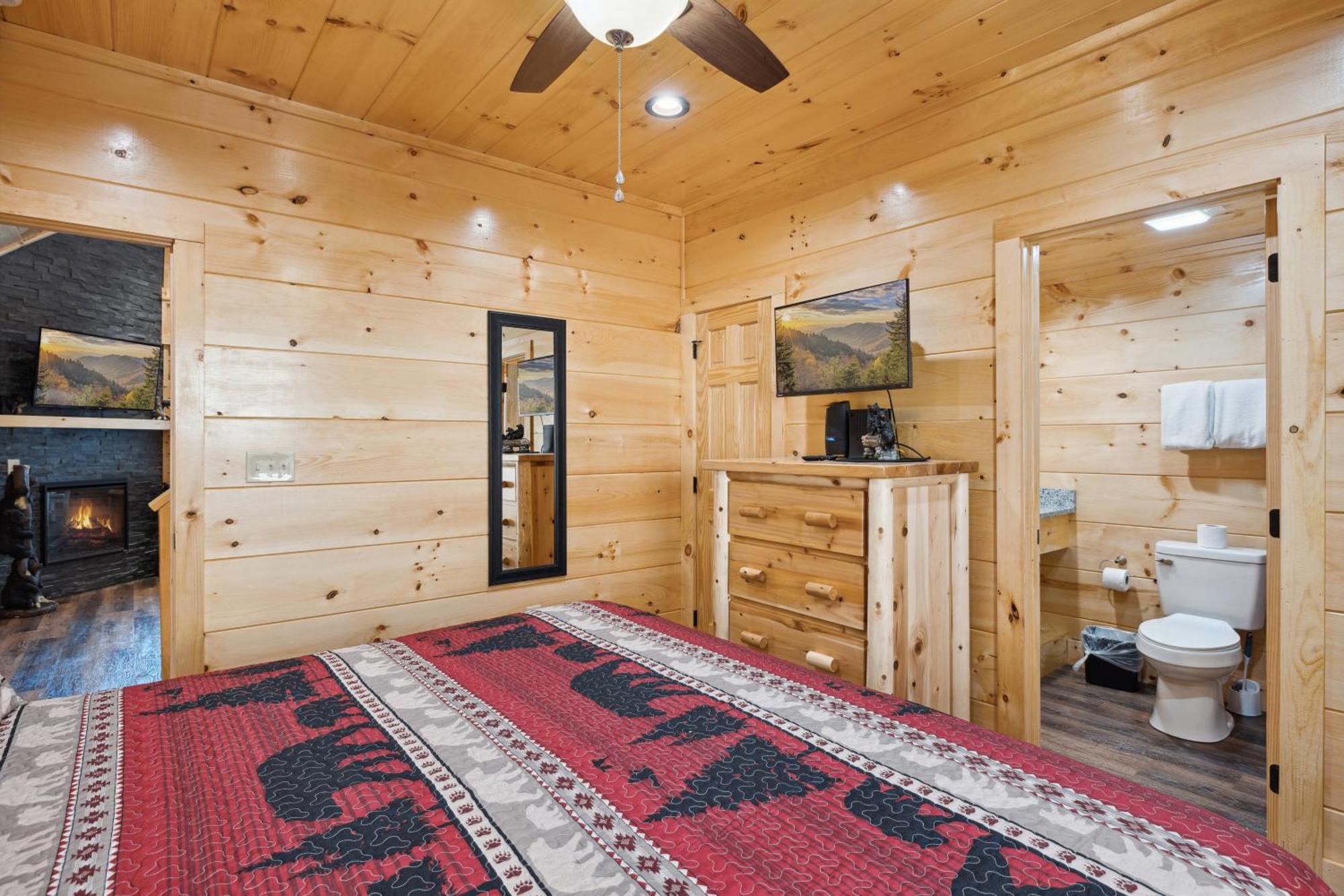 The 3 Bears Is A Newly Built 3 Bedroom Cabin Only 3 Minutes From The Parkway! Pigeon Forge Eksteriør billede