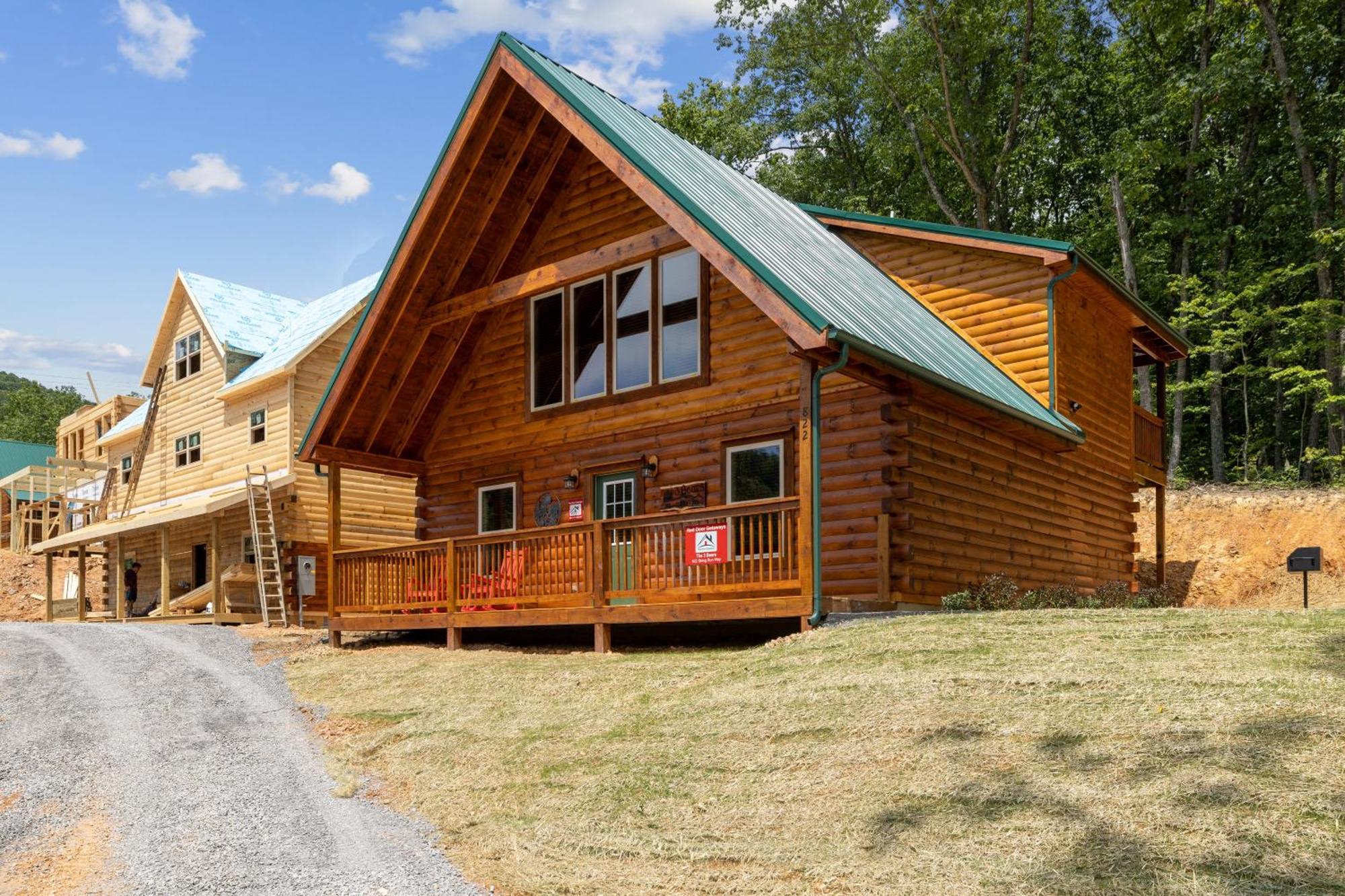 The 3 Bears Is A Newly Built 3 Bedroom Cabin Only 3 Minutes From The Parkway! Pigeon Forge Eksteriør billede
