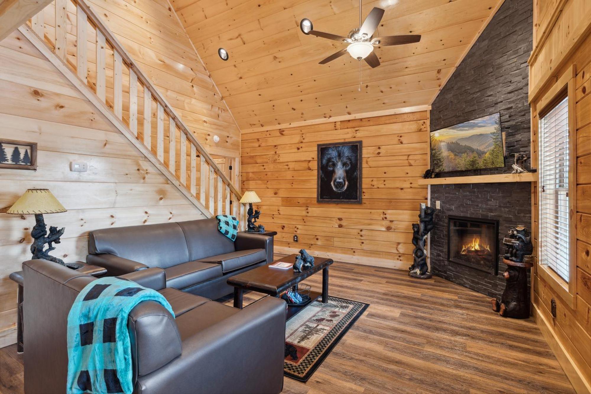 The 3 Bears Is A Newly Built 3 Bedroom Cabin Only 3 Minutes From The Parkway! Pigeon Forge Eksteriør billede