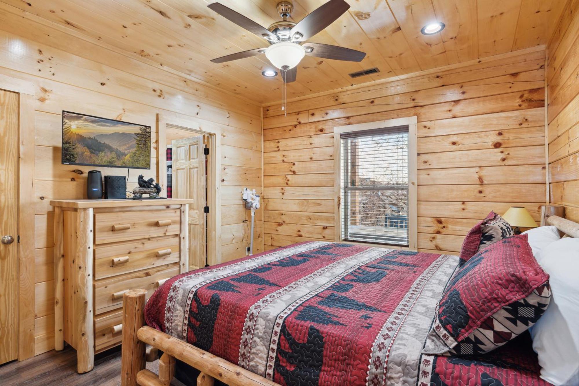 The 3 Bears Is A Newly Built 3 Bedroom Cabin Only 3 Minutes From The Parkway! Pigeon Forge Eksteriør billede